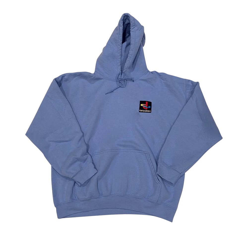 Cactus Jack by Travis Scott Gamer II Hoodie Blue
