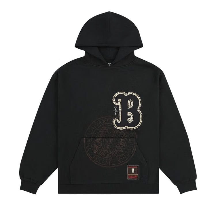 Cactus Jack by Travis Scott x Mitchell & Ness University Of California, Los Angeles Hoodie Black