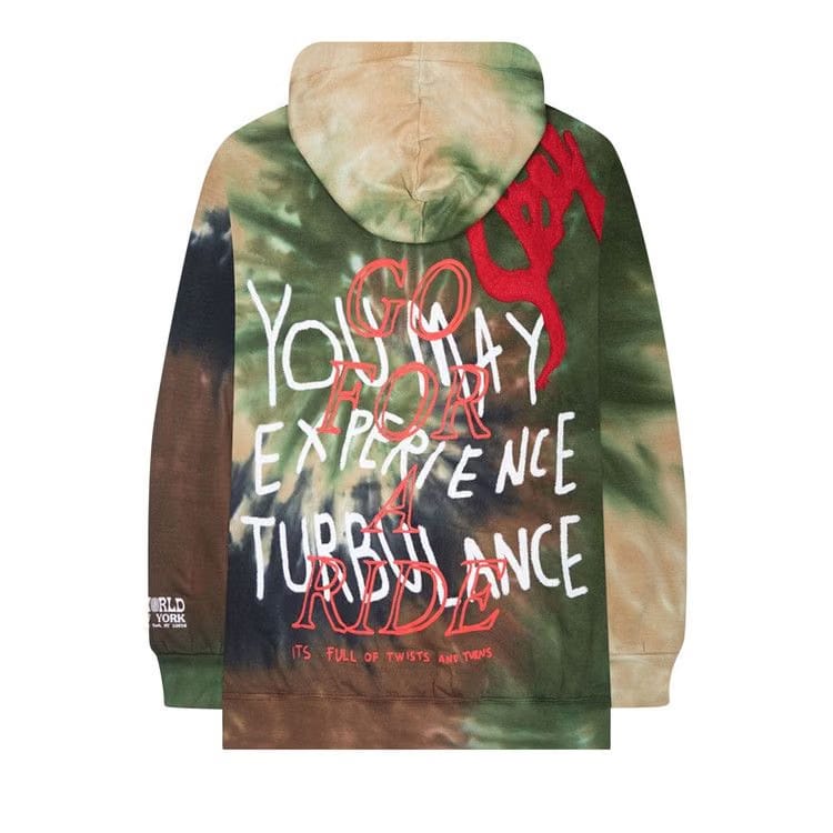 Cactus Jack by Travis Scott Astroworld x DSM NY Screamer Hoodie Tie-Dye
