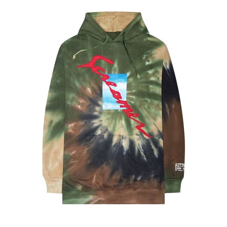 Cactus Jack by Travis Scott Astroworld x DSM NY Screamer Hoodie Tie-Dye