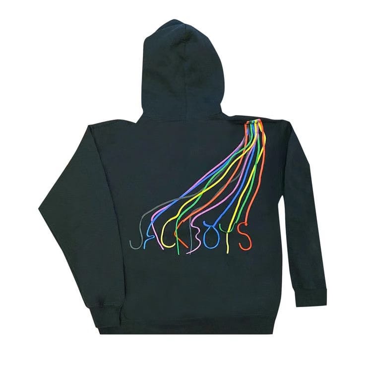 Cactus Jack by Travis Scott JACKBOYS Cord Cutters Hoodie Black