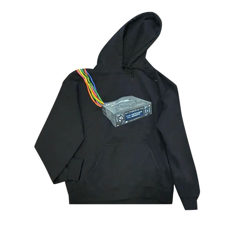 Cactus Jack by Travis Scott JACKBOYS Cord Cutters Hoodie Black