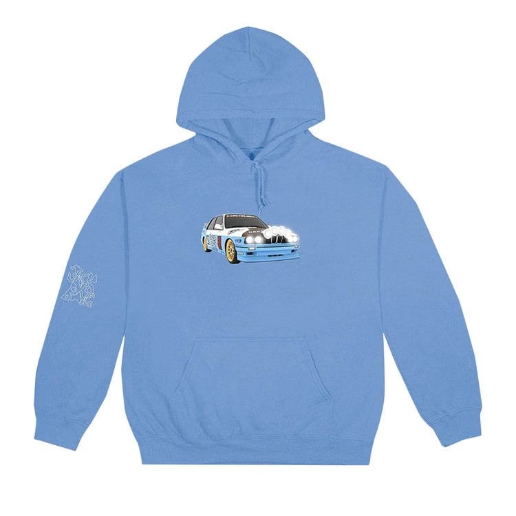 Cactus Jack by Travis Scott JACKBOYS Vehicle Hoodie IV Blue
