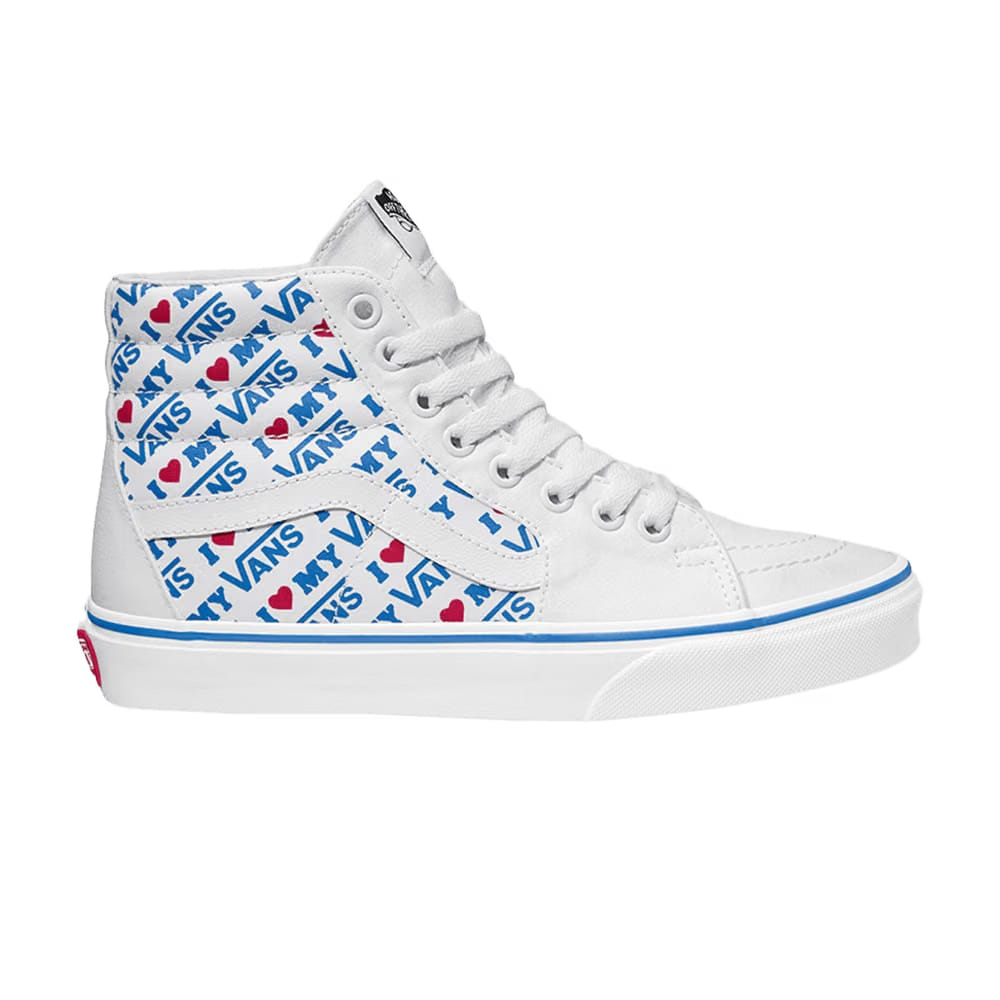 Sk8-Hi I Heart Vans