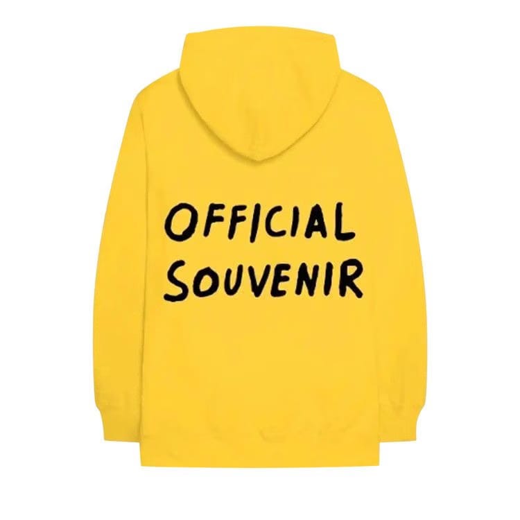 Cactus Jack by Travis Scott Astroworld Festival 2019 Official Souvenir Hoodie Gold