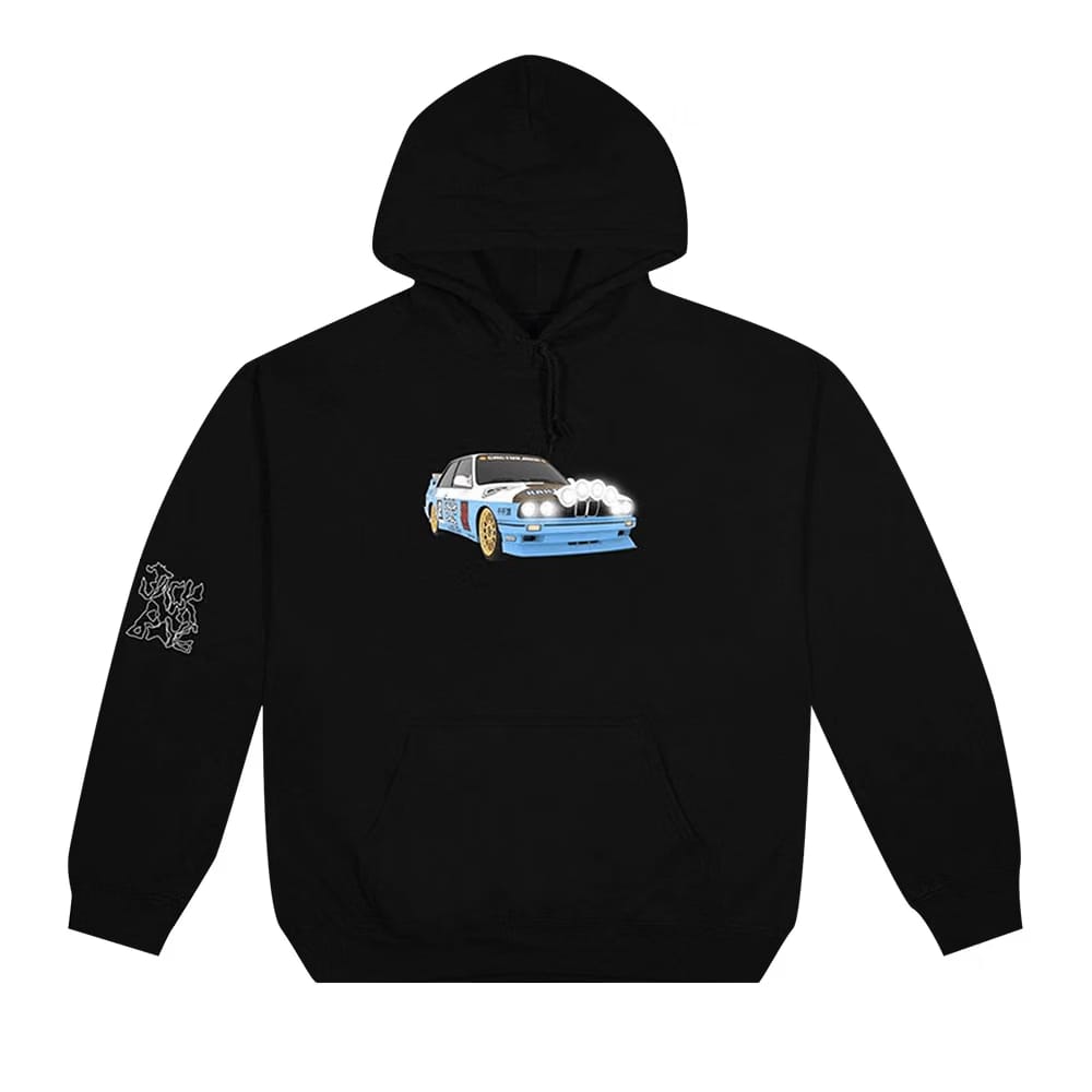 Cactus Jack by Travis Scott JACKBOYS Vehicle Hoodie I Black