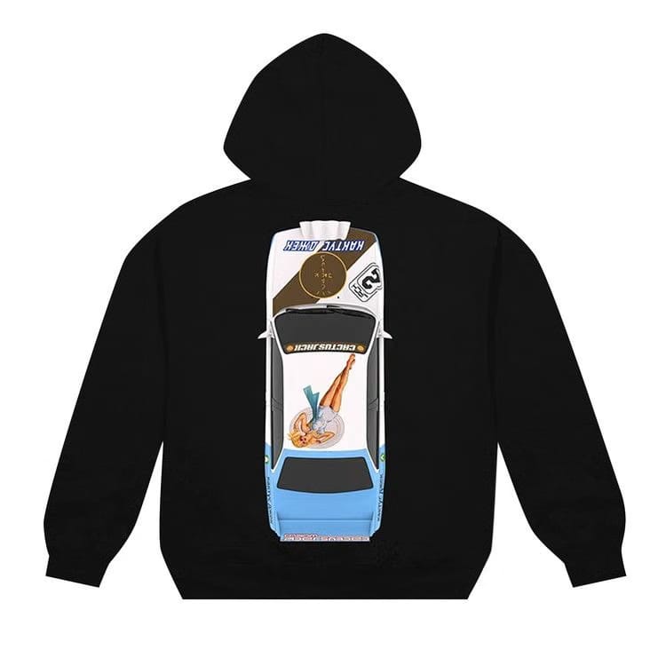 Cactus Jack by Travis Scott JACKBOYS Vehicle Hoodie I Black