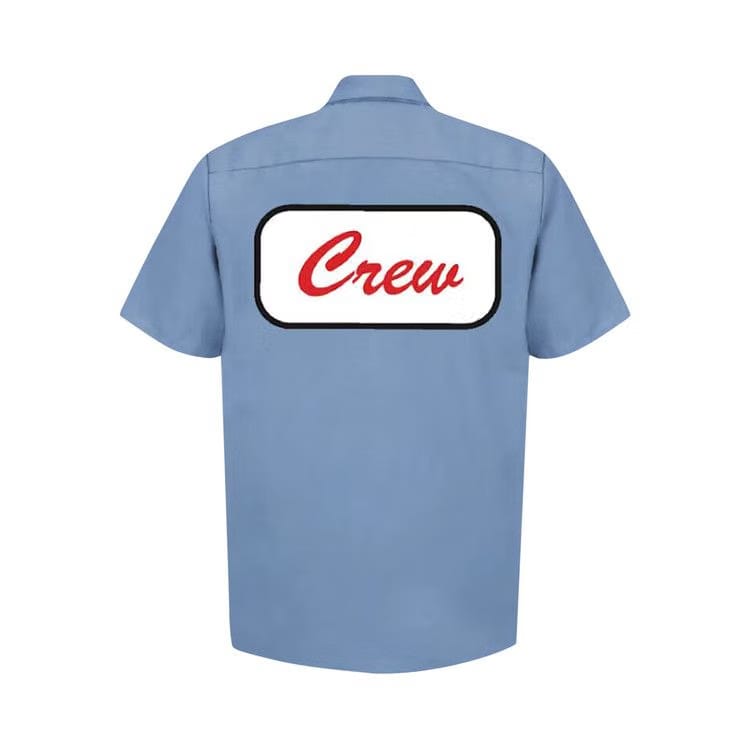 Cactus Jack by Travis Scott x Dickies JACKBOYS Work Shirt Blue