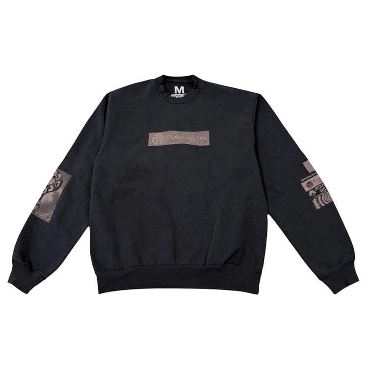 Cactus Jack by Travis Scott x Online Ceramics Utopia Crewneck Black