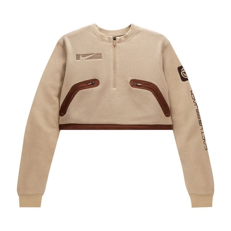 Cactus Jack by Travis Scott x Nike NRG BH PO Crew Khaki