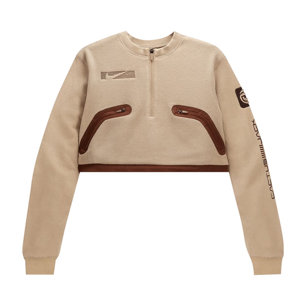 Cactus Jack by Travis Scott x Nike NRG BH PO Crew Khaki