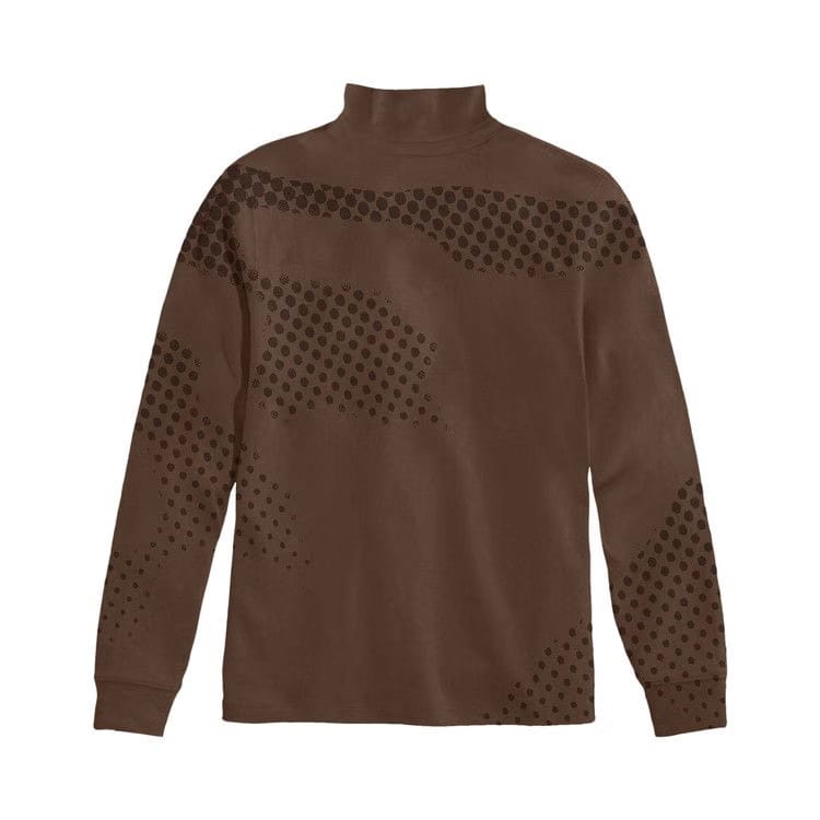 Cactus Jack by Travis Scott CC Sport Mock Neck Brown