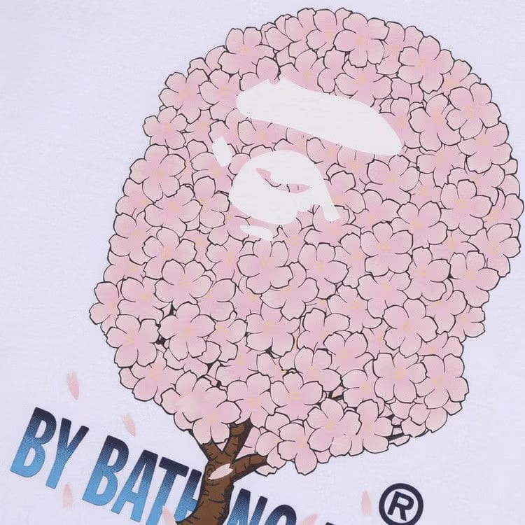 BAPE Kids Sakura By Bathing Ape T-Shirt White