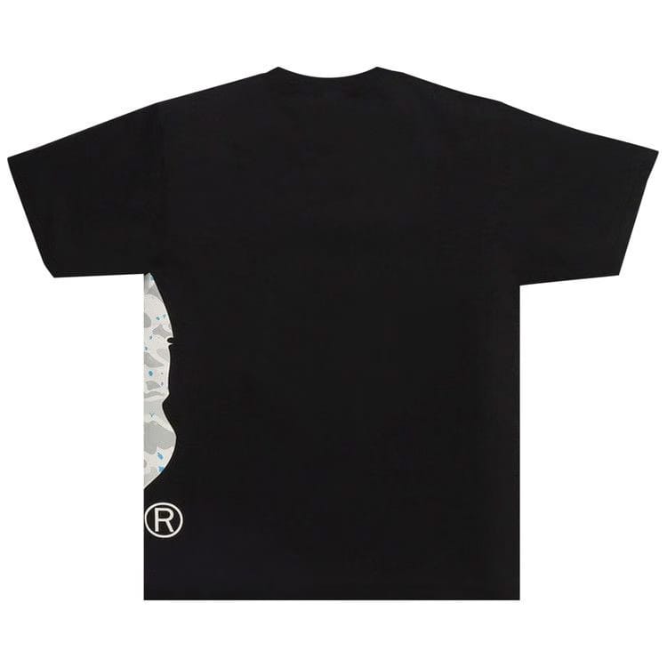 BAPE Space Camo Side Big Ape Head T-Shirt Black