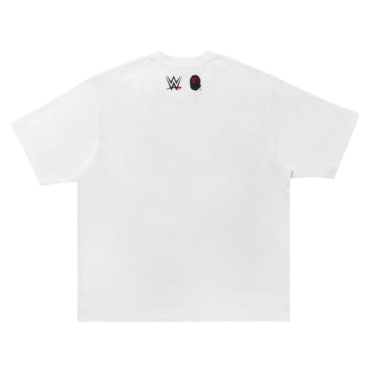 BAPE x WWE John Cena Baby Milo Relaxed Fit T-Shirt White
