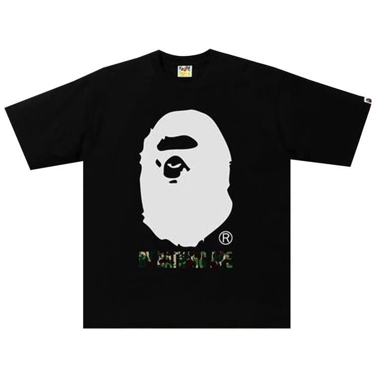 BAPE ABC Camo RLX T-Shirt Black/Green