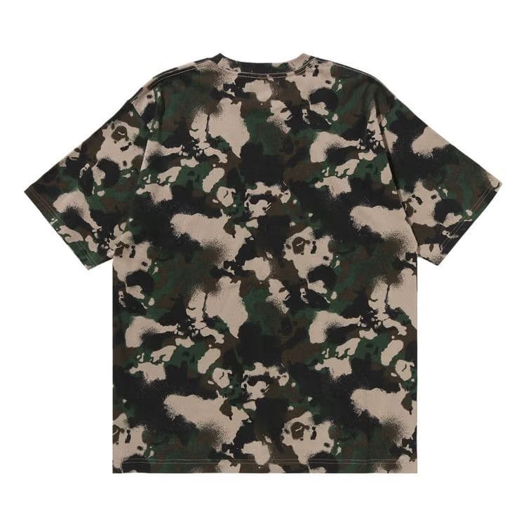 BAPE Map Camo Ape Head One Point Relaxed Fit T-Shirt Green
