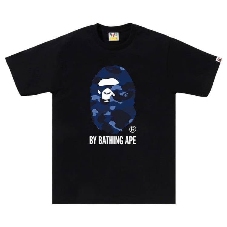 BAPE Color Camo By Bathing Ape T-Shirt Black/Navy