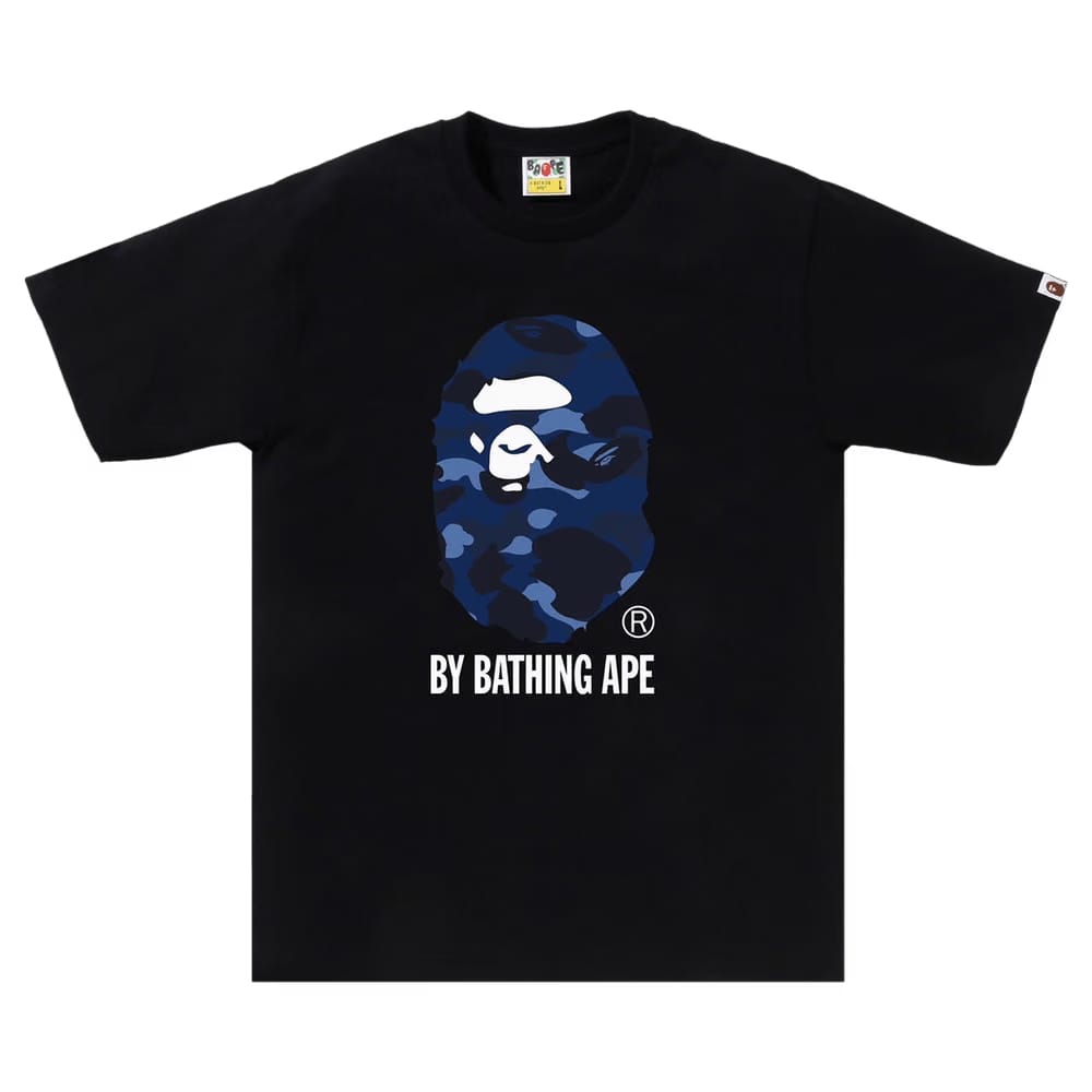 BAPE Color Camo By Bathing Ape T-Shirt Black/Navy