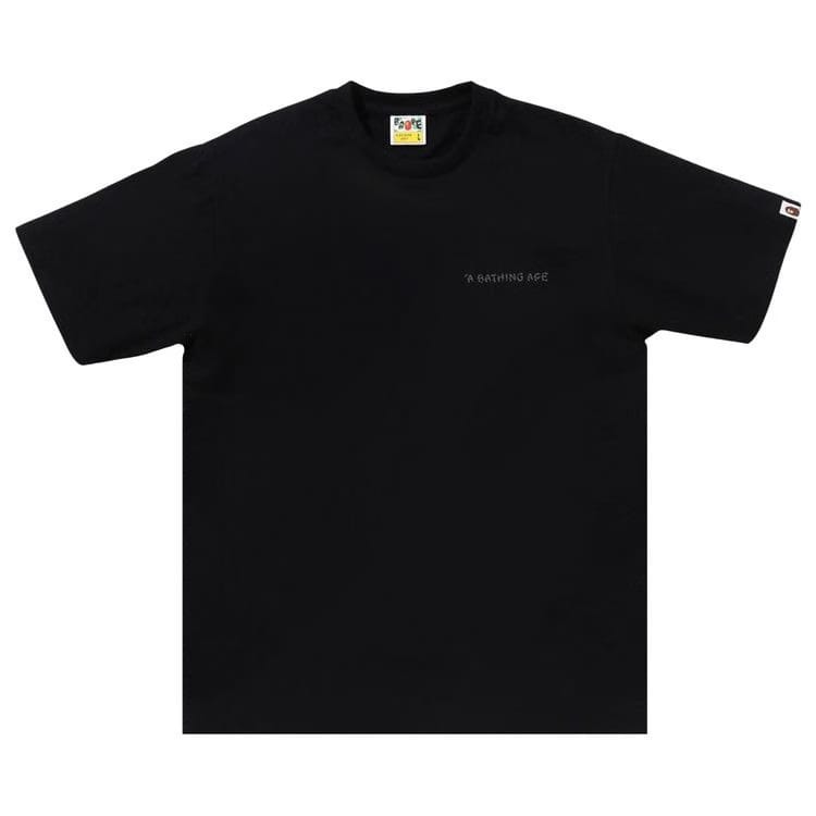 BAPE Japanese Tattoo Logo T-Shirt Black