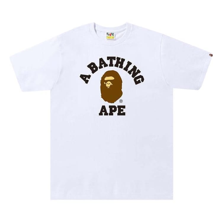 BAPE Colors By A Bathing Ape T-Shirt White/Black