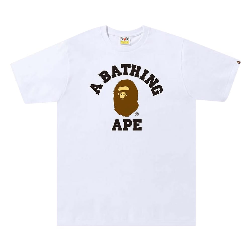BAPE Colors By A Bathing Ape T-Shirt White/Black