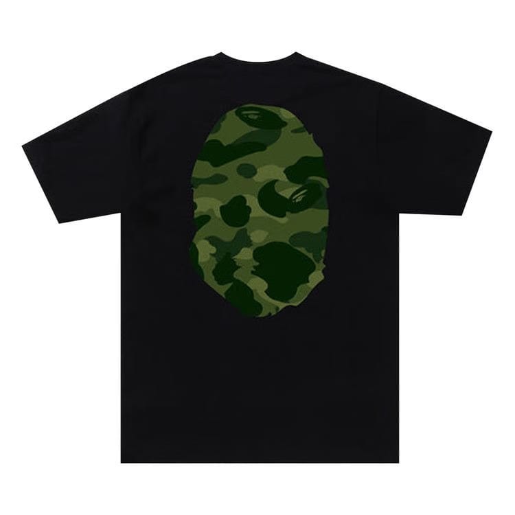 BAPE Color Camo Big Ape Head T-Shirt Black/Green