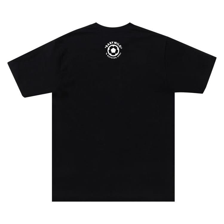 BAPE Baby Milo Soccer T-Shirt Black