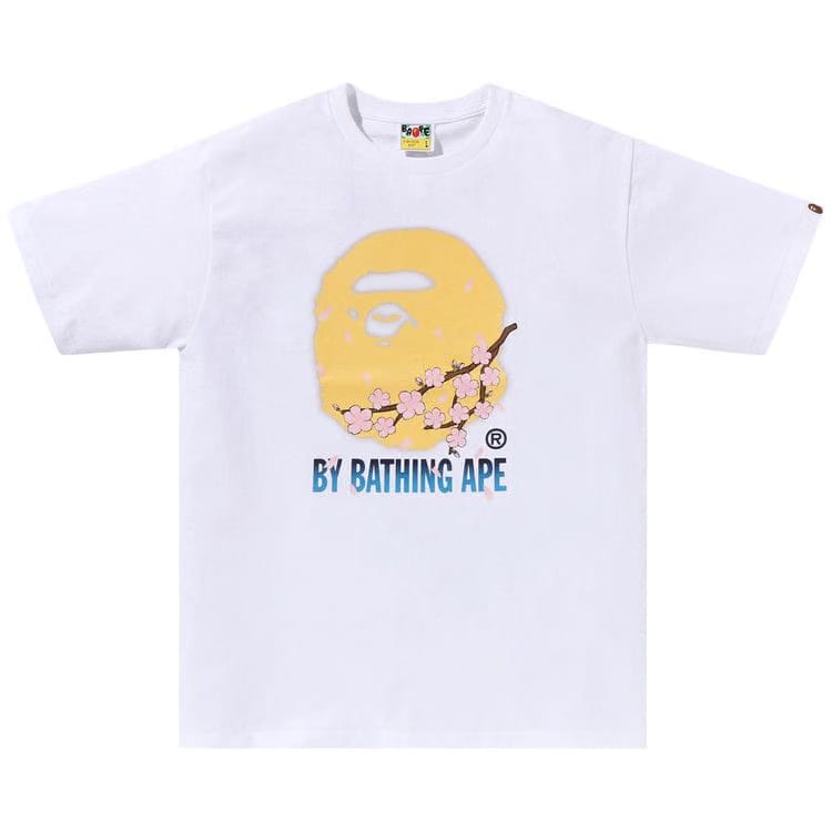 BAPE Sakura By Bathing Ape T-Shirt #2 White