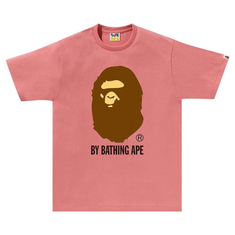 BAPE By Bathing Ape T-Shirt Pink