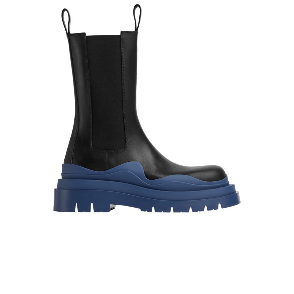 Bottega Veneta Wmns Tire Boot 'Black Cruise'