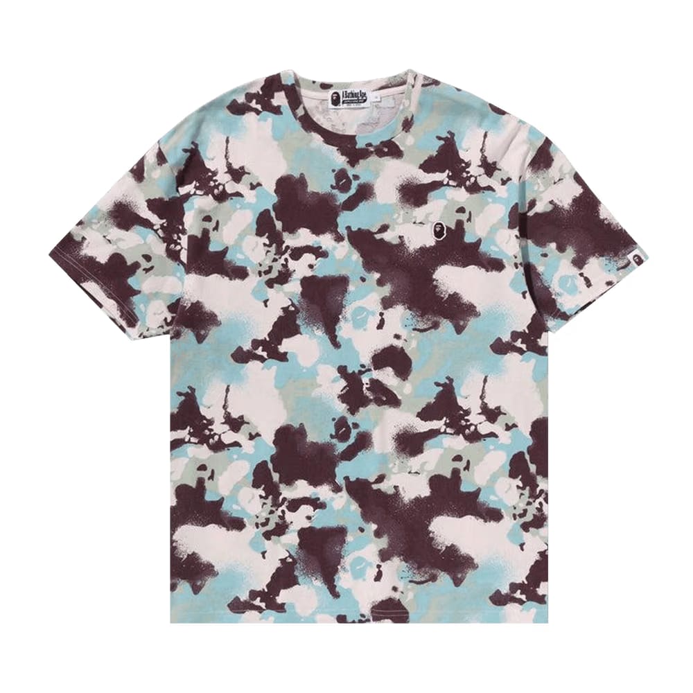 BAPE Map Camo Oversized T-Shirt Multicolor