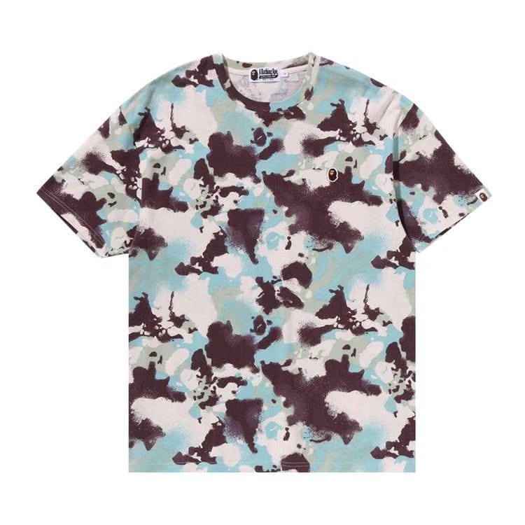 BAPE Map Camo Oversized T-Shirt Multicolor
