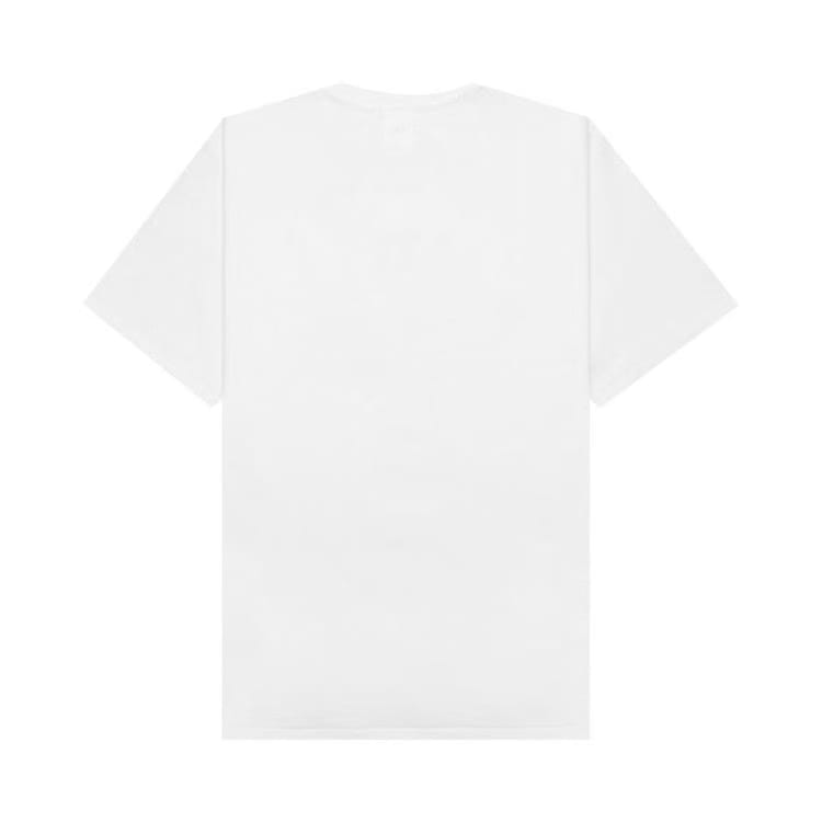 BAPE ABC Camo College T-Shirt White/Pink