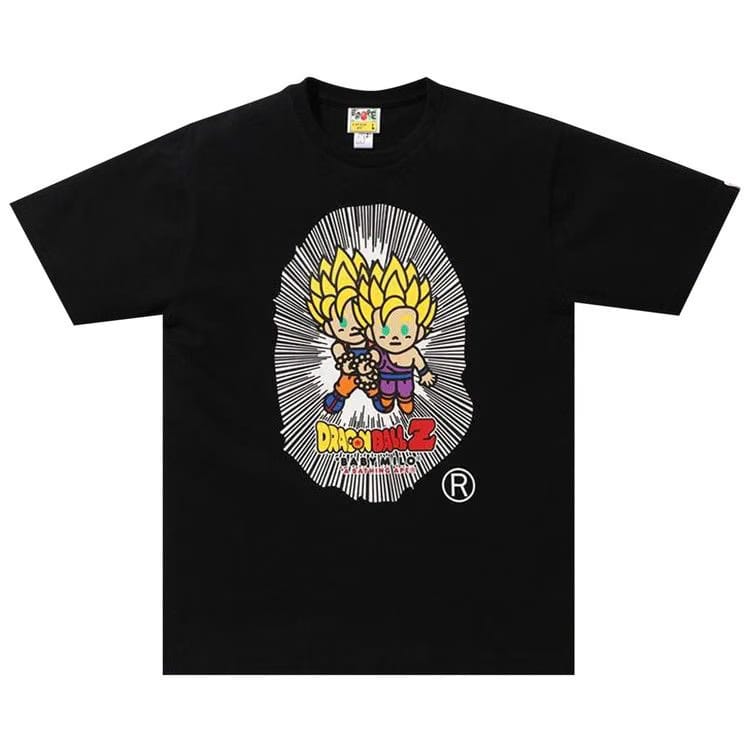 BAPE x Dragon Ball Baby Milo Ape Head T-Shirt Black