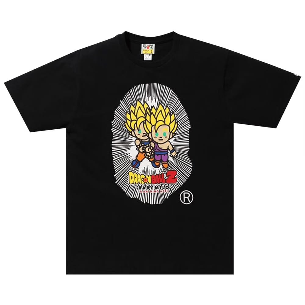 BAPE x Dragon Ball Baby Milo Ape Head T-Shirt Black