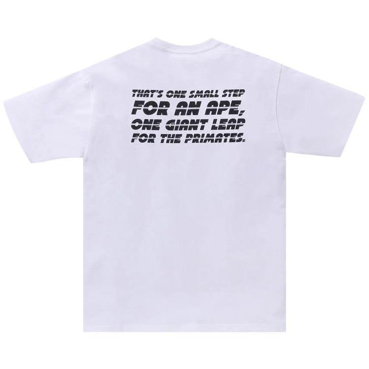 BAPE Space Ape T-Shirt White