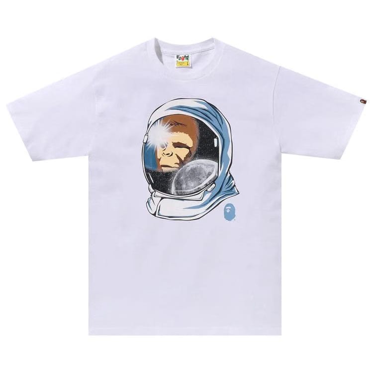 BAPE Space Ape T-Shirt White