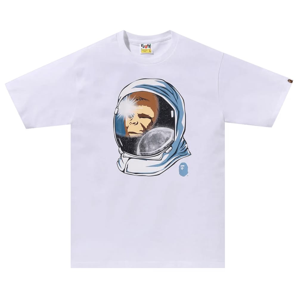 BAPE Space Ape T-Shirt White