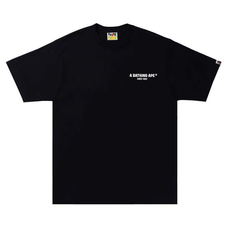 BAPE Classic Logo #1 T-Shirt Black