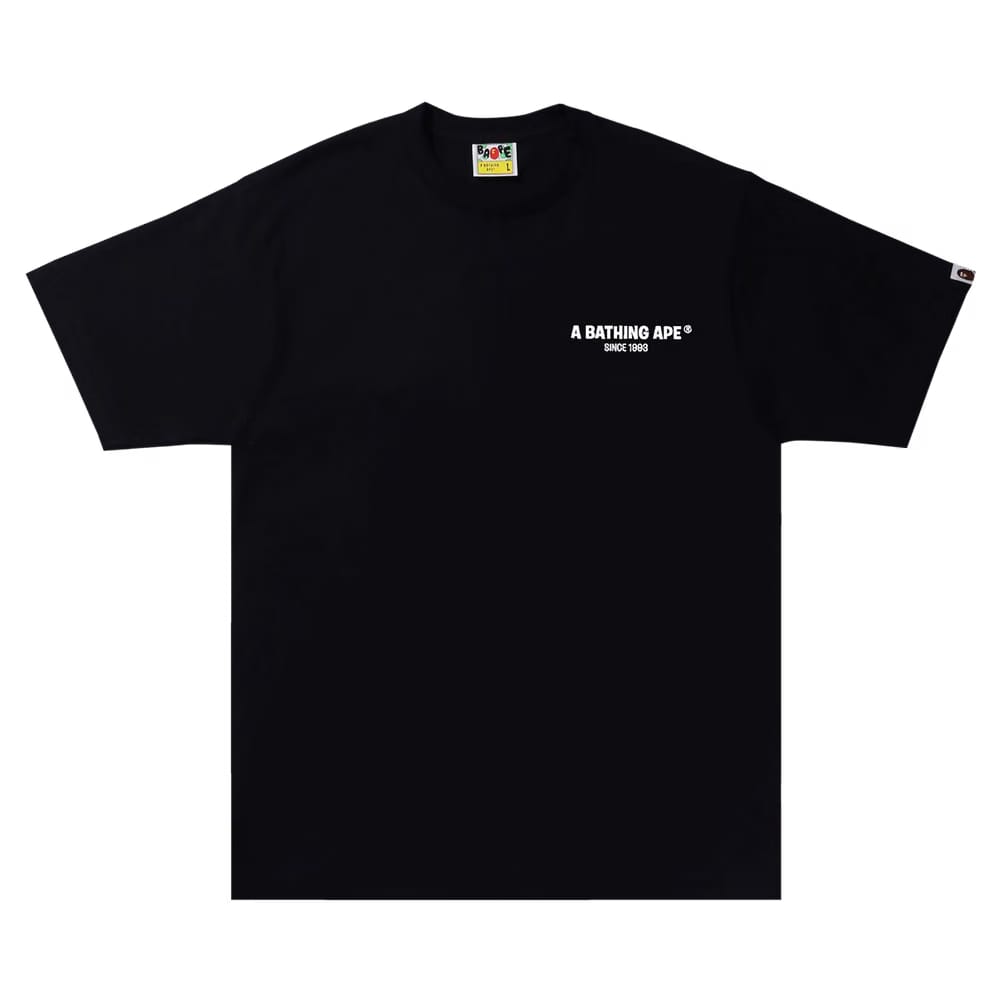 BAPE Classic Logo #1 T-Shirt Black