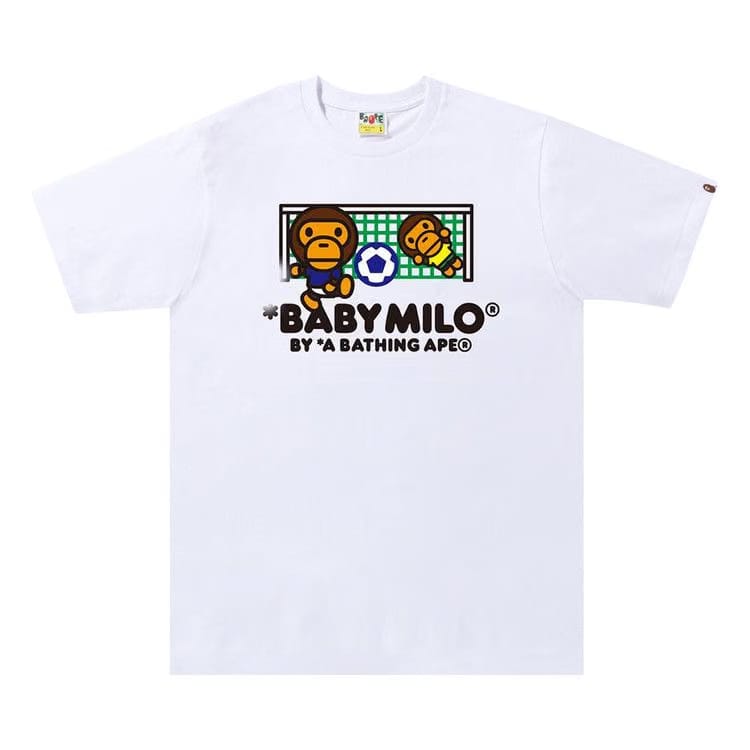 BAPE Baby Milo Soccer T-Shirt White