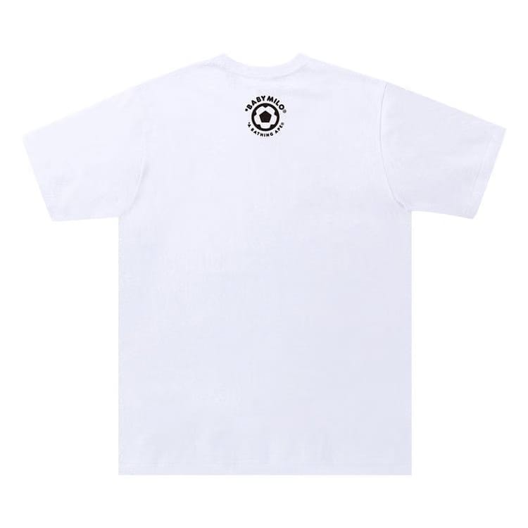 BAPE Baby Milo Soccer T-Shirt White