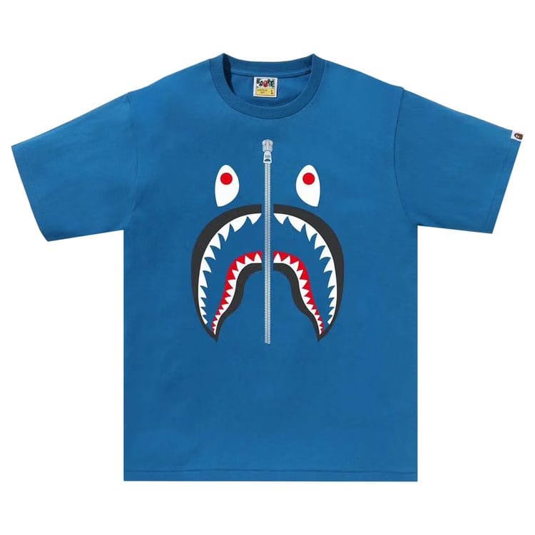 BAPE Shark T-Shirt Blue