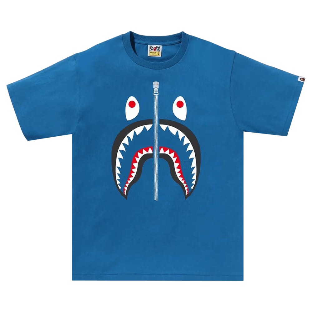BAPE Shark T-Shirt Blue