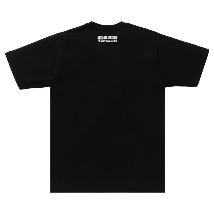 BAPE x Michael Jackson T-Shirt Black