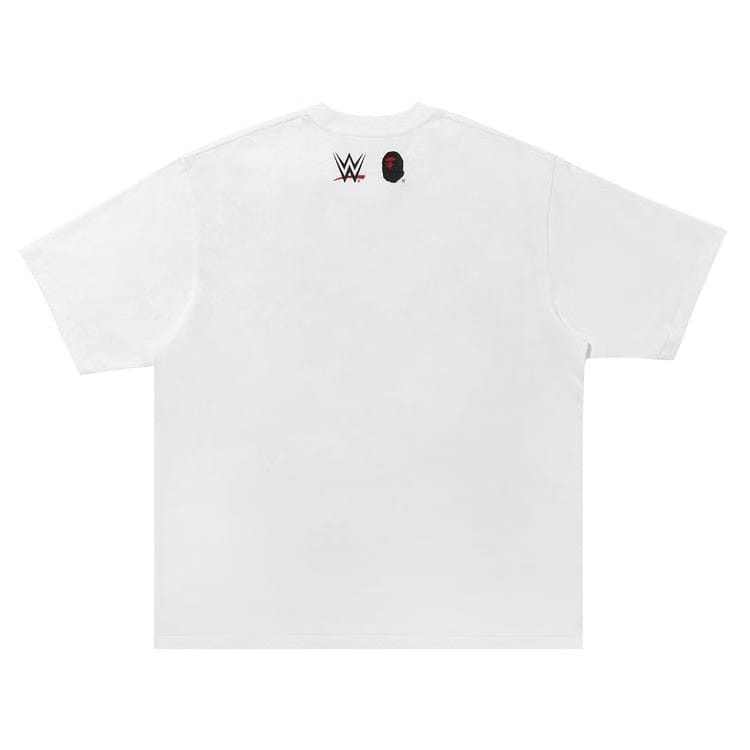 BAPE x WWE Cody Rhodes Baby Milo Relaxed Fit T-Shirt White