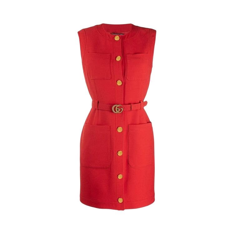 Gucci Dress Red