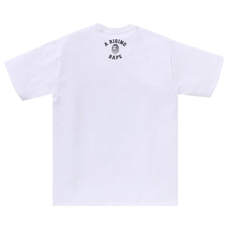 BAPE Asia Camo Big Ape Head T-Shirt White