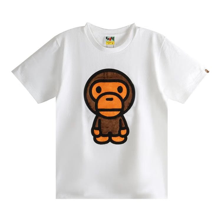 BAPE Boa Big Baby Milo T-Shirt White